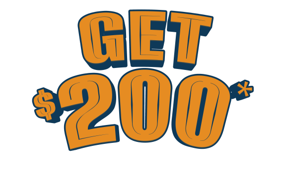get up to $200
