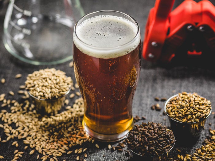 brewing beer