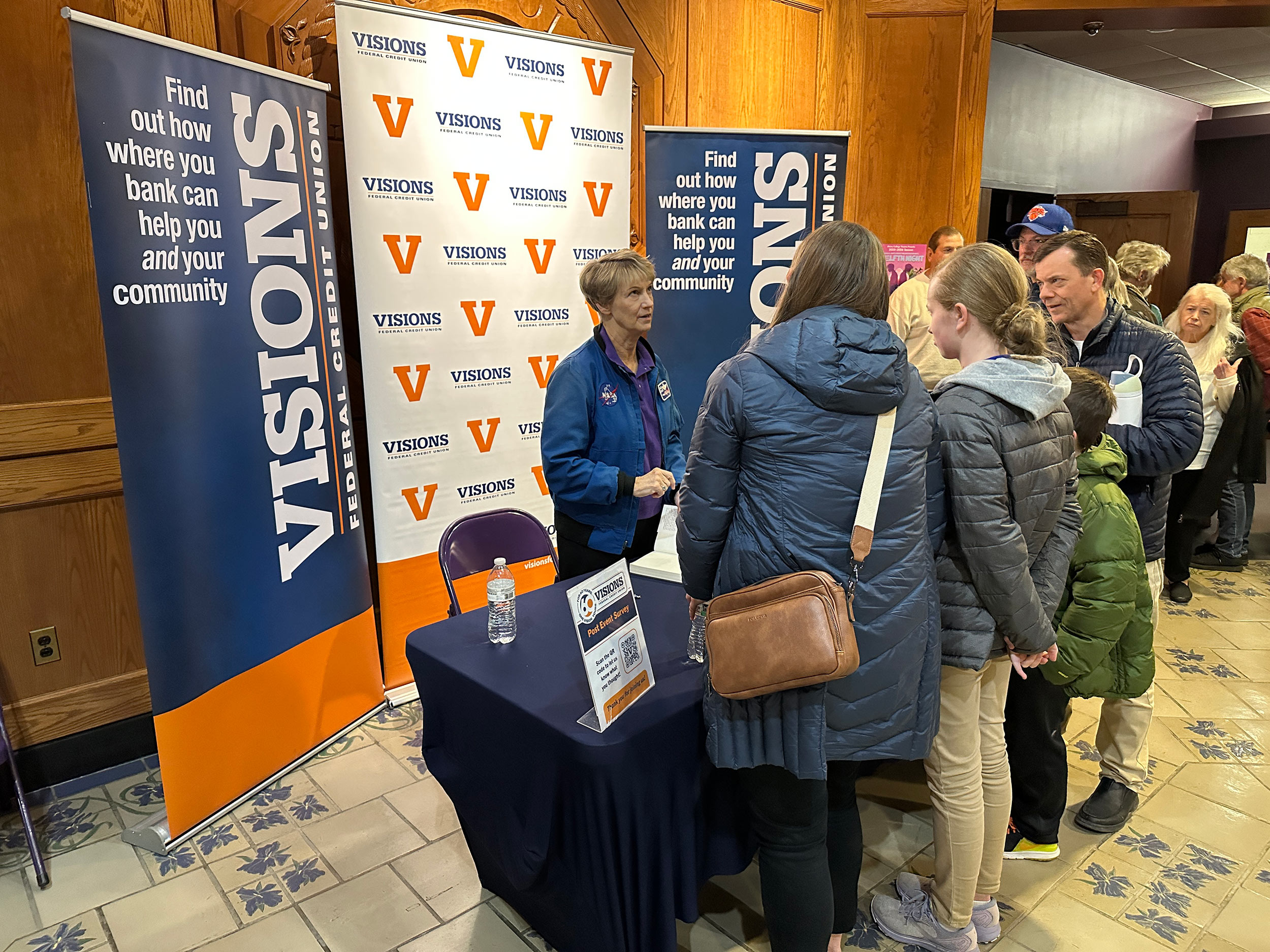 Astronaut Eileen Collins at the "SPACEWOMAN" movie screening event