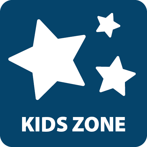 Kids Zone button