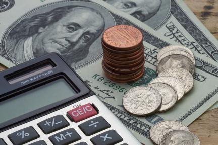 money and calculator