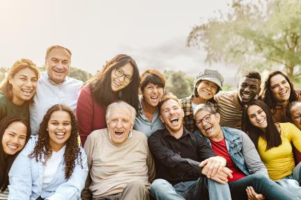 group of diverse people