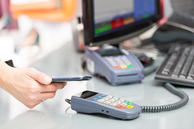 NFC card reader