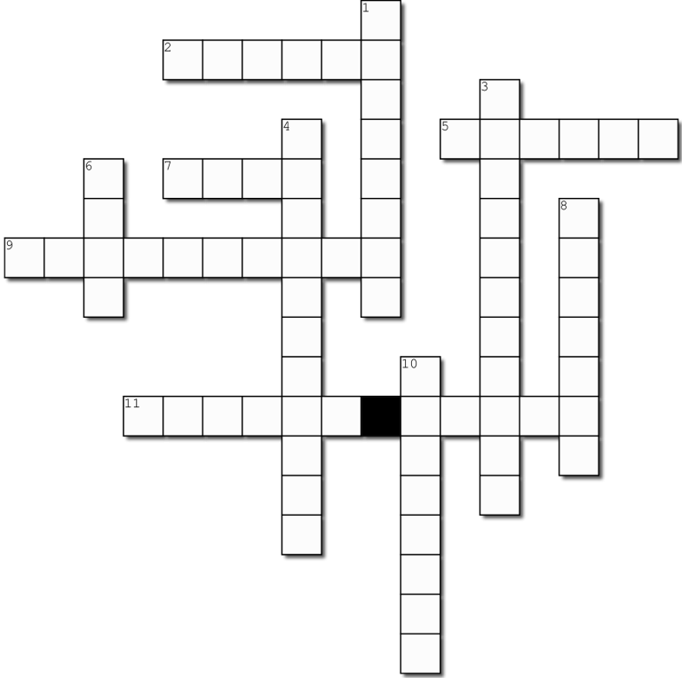 Q2 2024 Crossword Puzzle