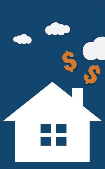 HELOC House Graphic