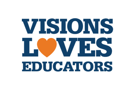 Visions Loved Educators Logo