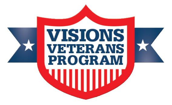 Visions Veterans Program