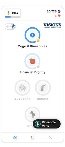 screenshot of zogo
