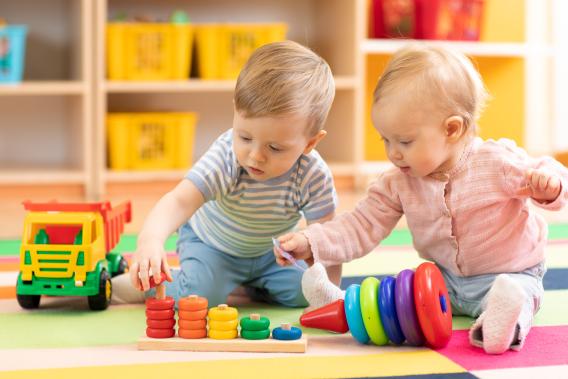 babies in daycare