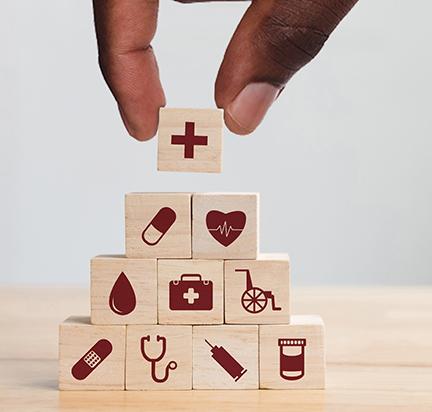 medical building blocks