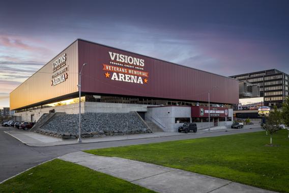 Visions Veterans Memorial Arena