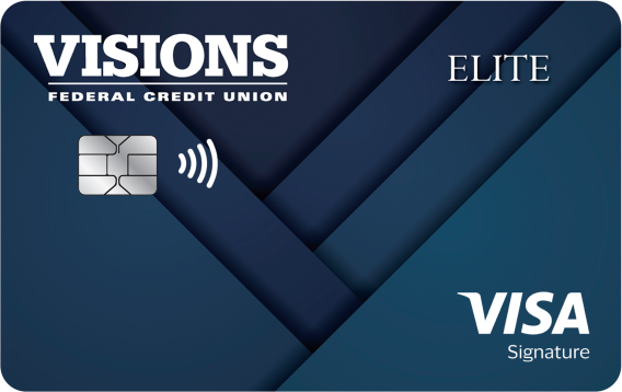 Visions FCU Visa Elite Signature Credit Card