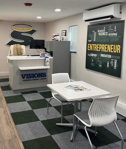 Photograph of Financial Wellness Center in Viktus Center for Excellence