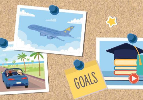 teen vision board