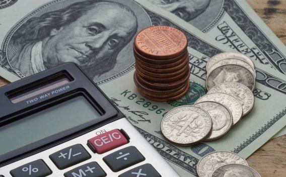 money and calculator