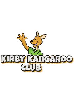 Kirby Kangaroo Club Logo