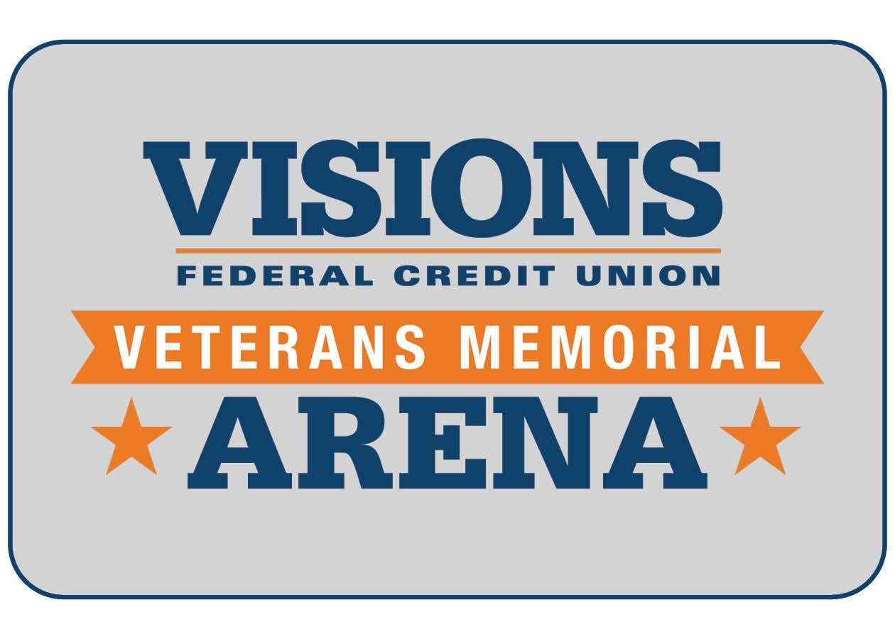 Visions Veteran Memorial Arena Partnerships Card