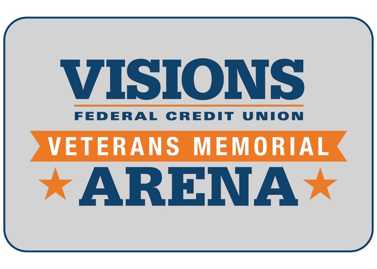 Visions Veteran Memorial Arena Partnerships Card