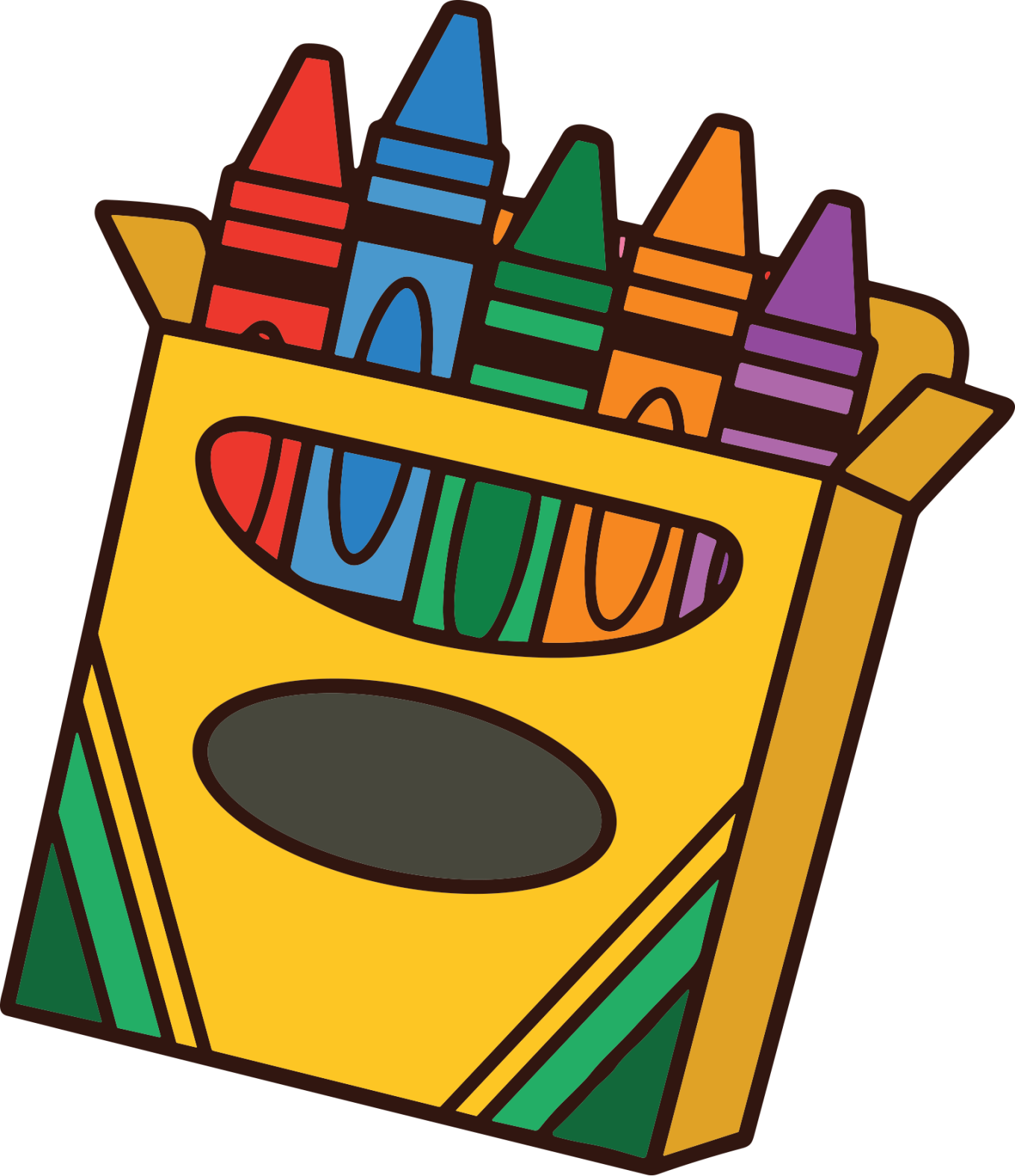 crayons