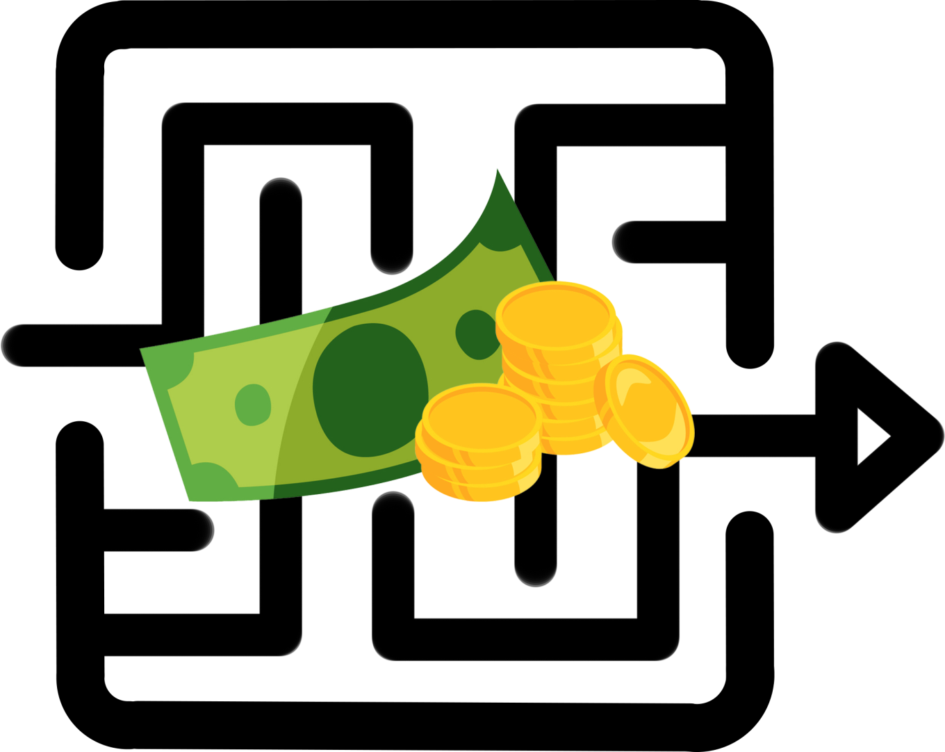 money maze