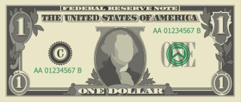 dollar bill