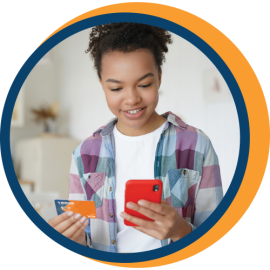 preteen with visions debit and phone