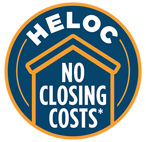 HELOC: No Closing Costs*