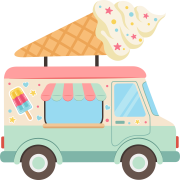 ice cream truck