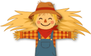 sleeping scarecrow